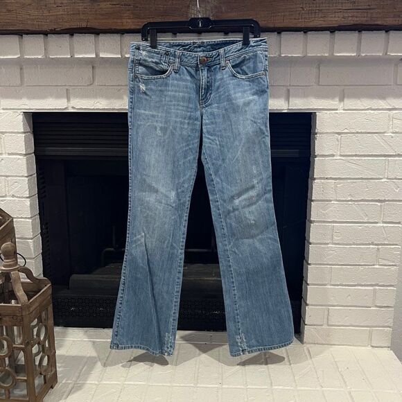 Armani Exchange Bootcut Women's Jeans Size 10 Regular - Picture 1 of 7